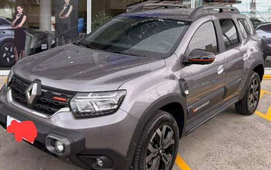RENAULT DUSTER 1.3 TCE FLEX ICONIC PLUS X-TRONIC